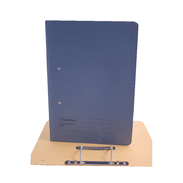 Guildhall Transfer File 285g Blue [Pack of 25]