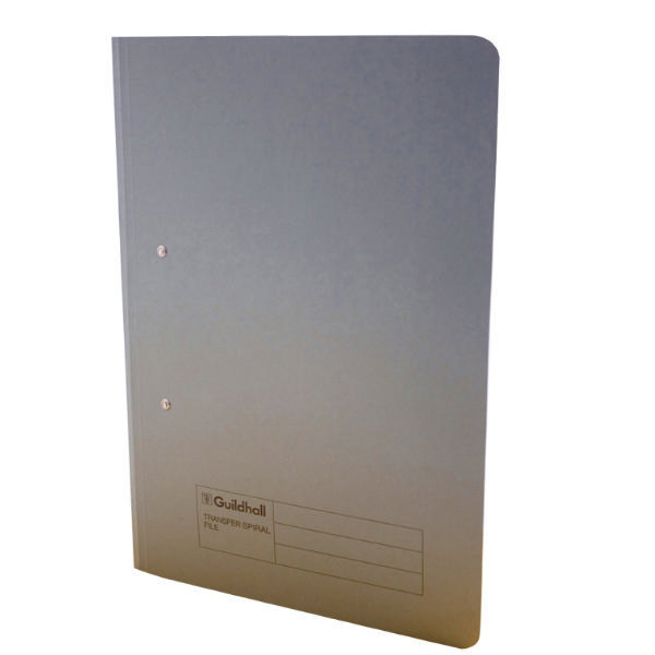 Guildhall Transfer File 285g Grey [Pack of 25]