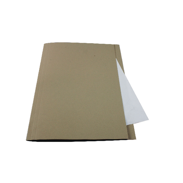 Concord Square Cut Folder Mediumweight Foolscap Buff [Pack of 100]