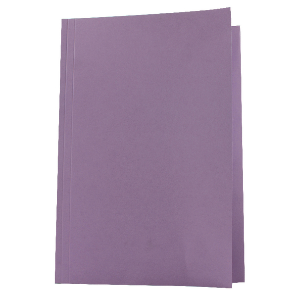 Concord Mediumweight Square Cut Foolscap Mauve [Pack of 100]