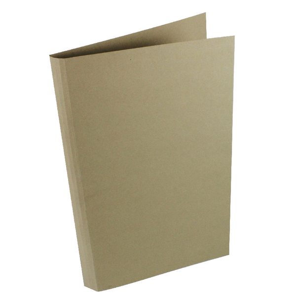 Concord Square Cut Folder Heavyweight Foolscap Buff [Pack of 100]