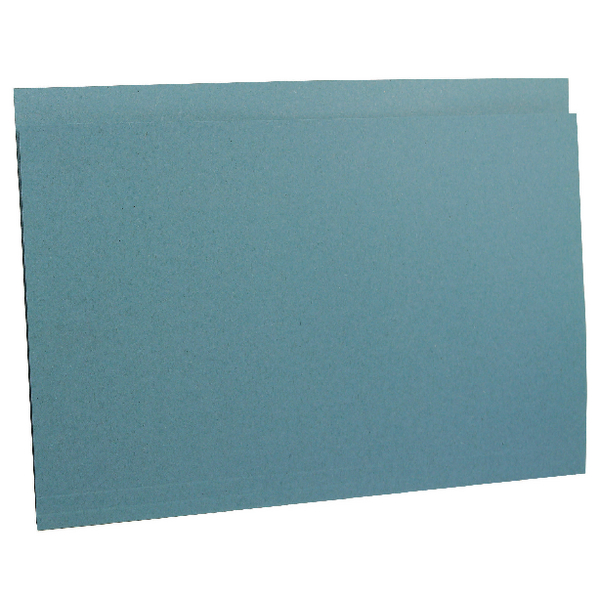 Concord Square Cut Folder Heavyweight Foolscap Blue [Pack of 100]