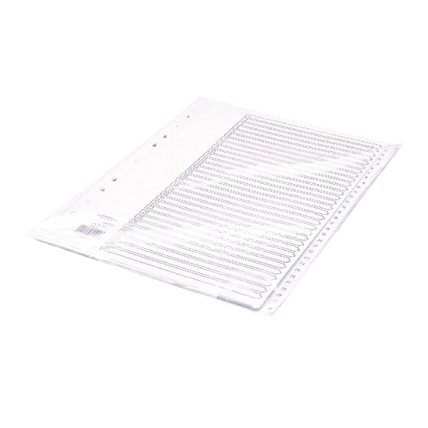 Concord Polypropylene 1-31 A4 Index White
