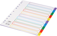 Concord Index Extra Wide 1-10 Multicolour alternative image 1