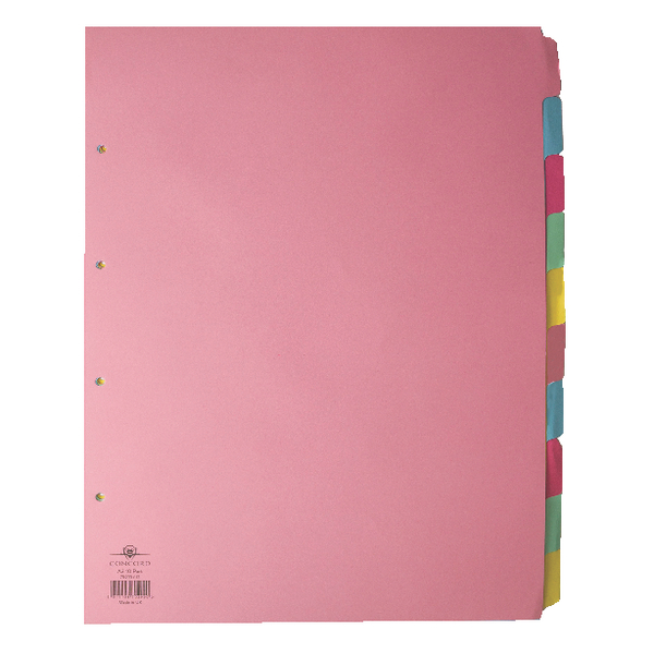 Concord 10 Part Divider A3 Upright