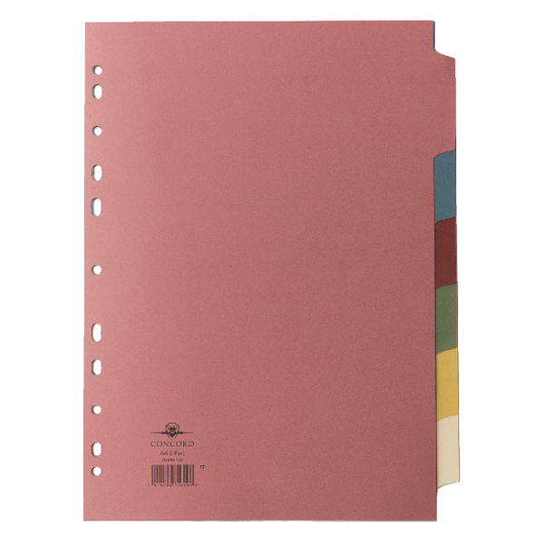 Concord 6 Part Divider