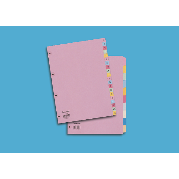 Concord Divider A4 5 Part Reinforced