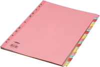 Concord Reinforced Index A4 A-Z