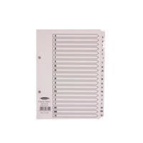 Concord Index A5 A-Z White