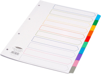 Concord Index A4 10 Part