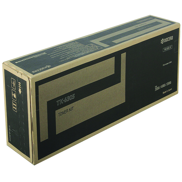 Kyocera TK6305 Black 35000 Pages Original Toner 1T02LH0NL1