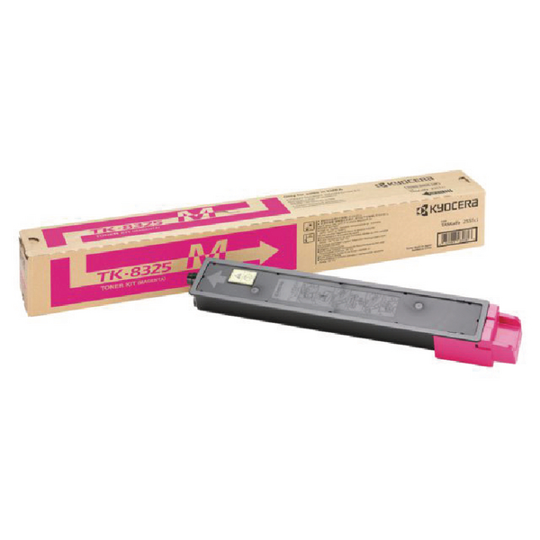 Kyocera TK8325M Magenta Toner Cartridge