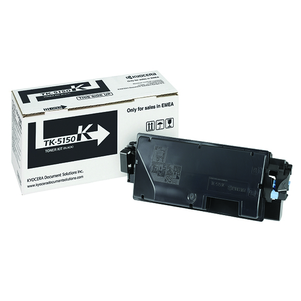 Kyocera TK5150K Black 12000 Pages Original Toner 1T02NS0NL0