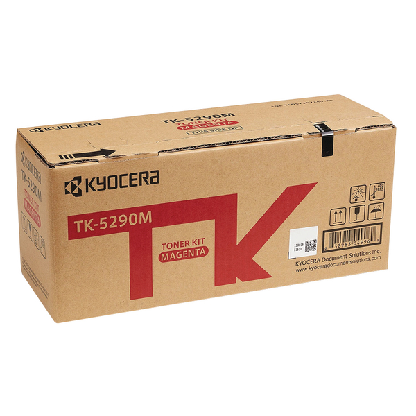 Kyocera Magenta Toner Cartridge for ECOSYS P7240CDN TK-5290m