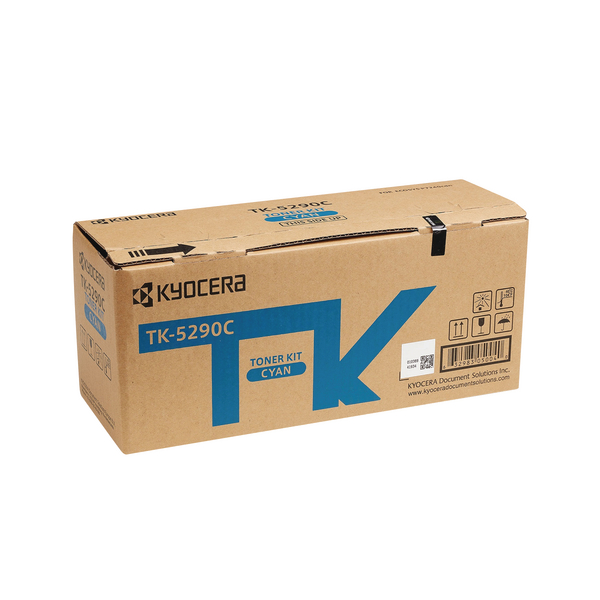 Kyocera Cyan Toner Cartridge for ECOSYS P7240CDN TK-5290C