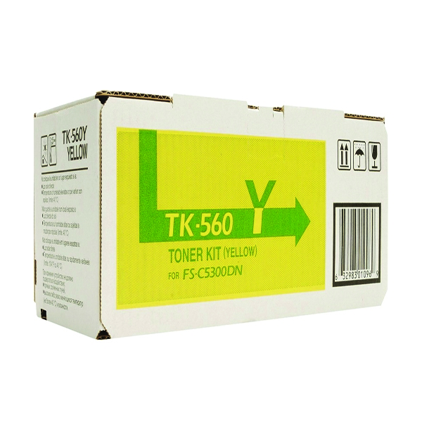 Kyocera TK560Y Yellow Toner