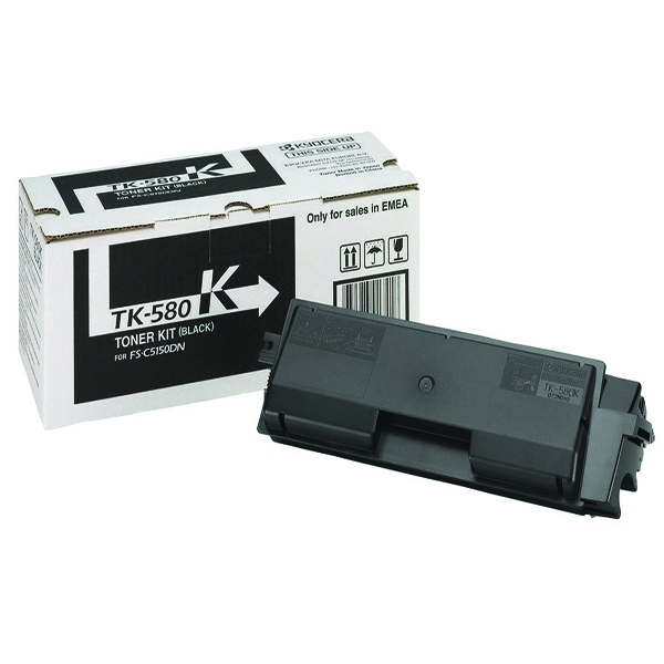 Kyocera TK580K Black Toner
