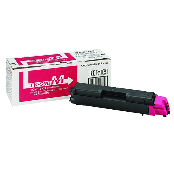 Kyocera TK590M Magenta Toner
