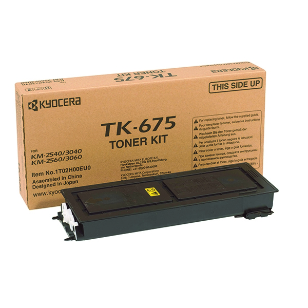 Kyocera TK675 Toner Cartridge