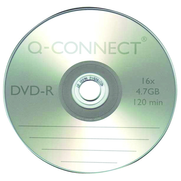 Q-Connect DVD-R Cakebox [Pack of 25]