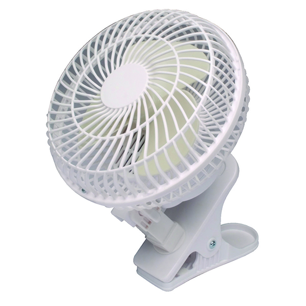 Q-Connect Clip Fan 150mm/6 Inch