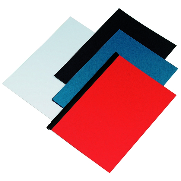 Q-Connect Comb Binding Cover 250g White A4 [Pack of 100]