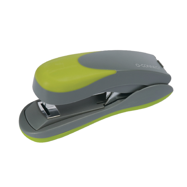 Q-Connect Softgrip Half Strip Stapler