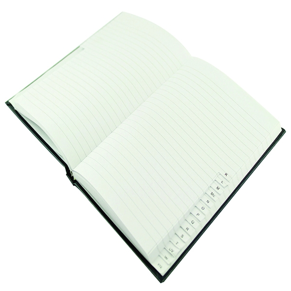 Q-Connect Manuscript Book A5 Indexed