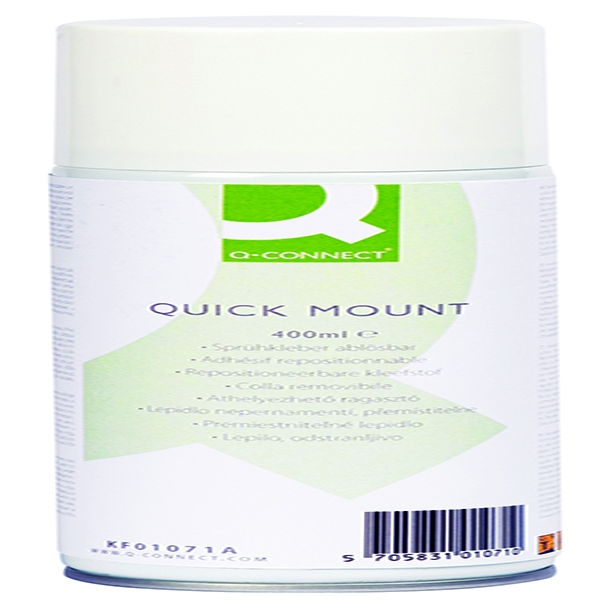 Q-Connect Quick Mount 400ml