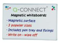 Q-Connect Magnetic Drywipe Board 1800x1200mm