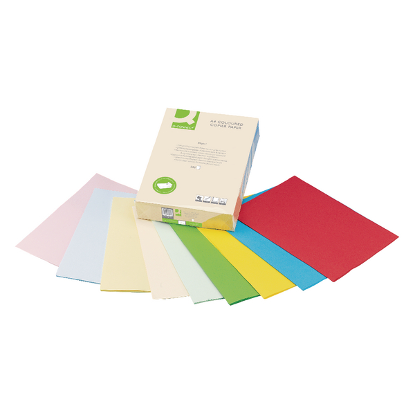 Q-Connect Cream Copier Paper A4 80g Ream