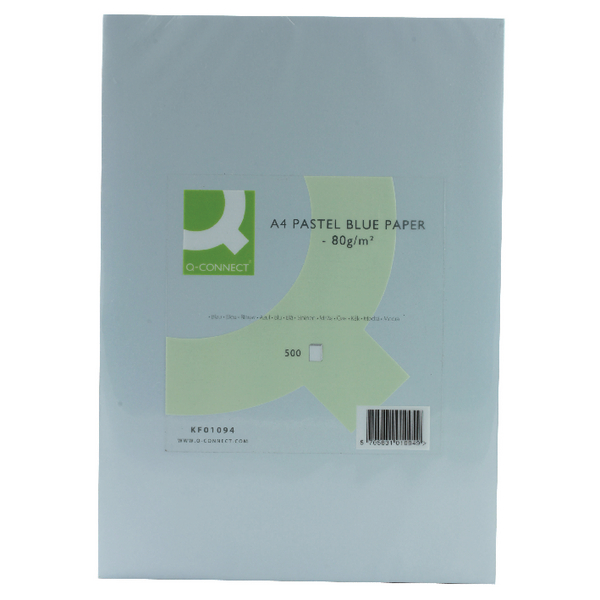 Q-Connect Blue Copier Paper A4 80g Ream