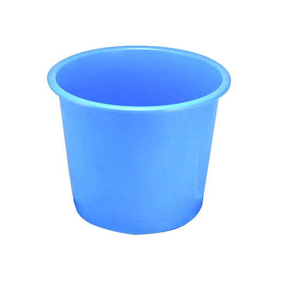 Q-Connect Waste Bin 15 Litre Blue