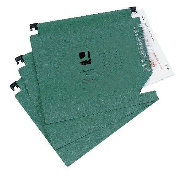 Q-Connect Lateral Files 275mm [Pack of 25]