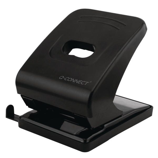 Q-Connect Hole Punch Heavy Duty Black