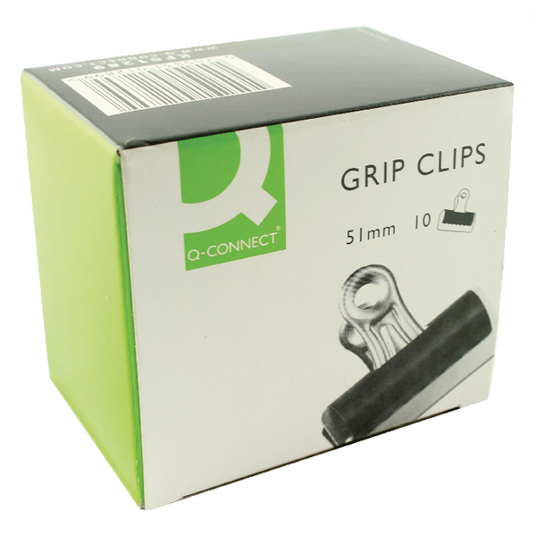 Q-Connect Grip Clip 51mm [Pack of 10]
