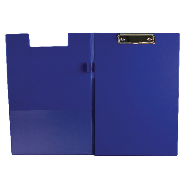 Q-Connect Foldover Clipboard Blue