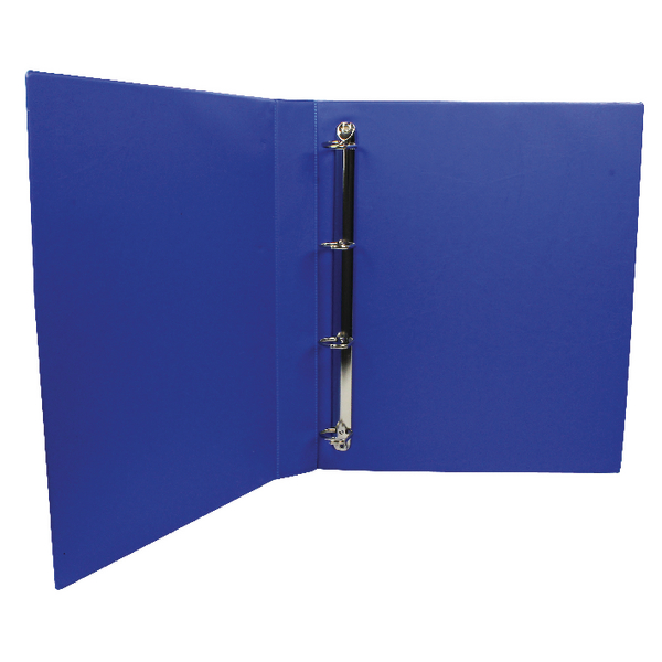 Q-Connect Presentation Binder 4 D-Ring 25mm Blue