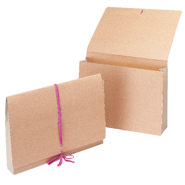 Q-Connect Legal Wallet 50mm Capacity [Pack of 10]