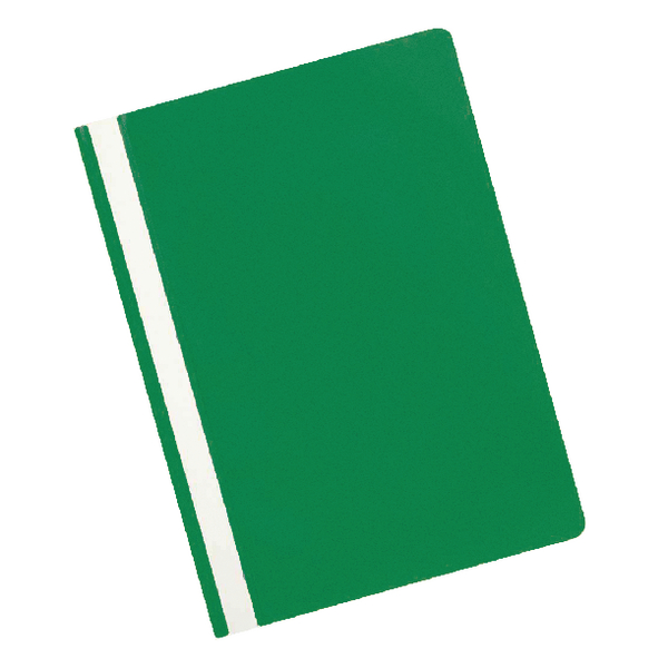 Q-Connect Project Folders Green [Pack of 25]