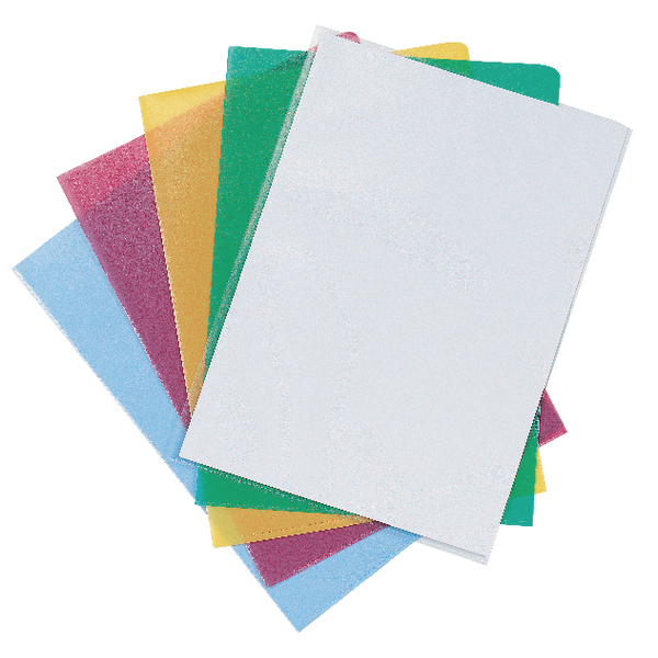 Q-Connect Cut Flush Folder Red [Pack of 100]