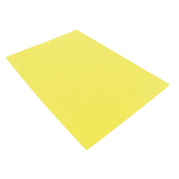 Q-Connect Cut Flush Folder Yellow [Pack of 100]