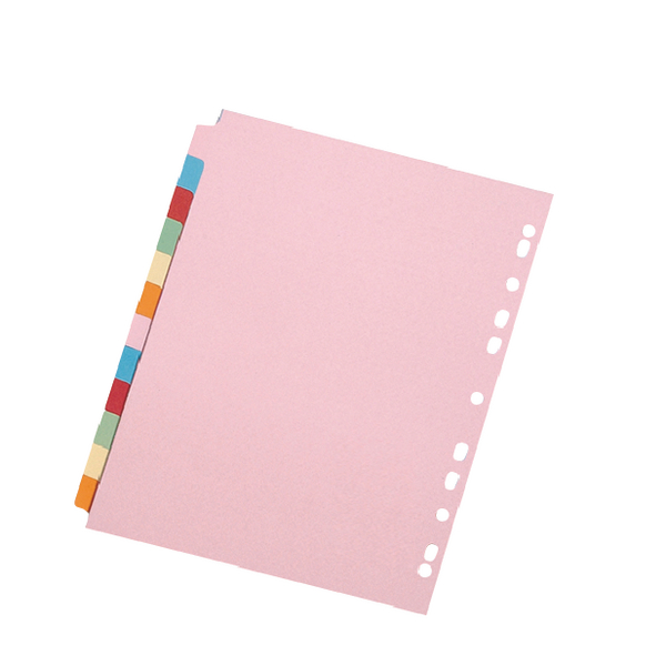 Q-Connect A4 12-Part Subject Divider [Pack of 20]