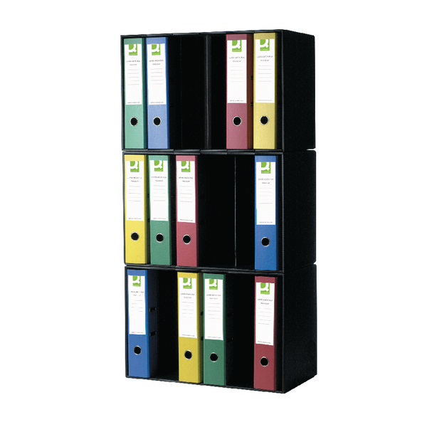 Q-Connect Lever Arch Module Black