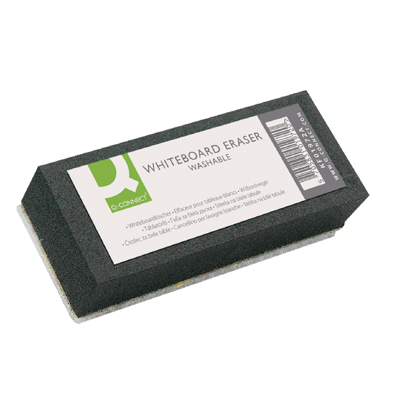 Q-Connect Drywipe Eraser Washable