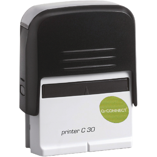 Q-Connect Voucher for Self Inking Stamp 45x15mm