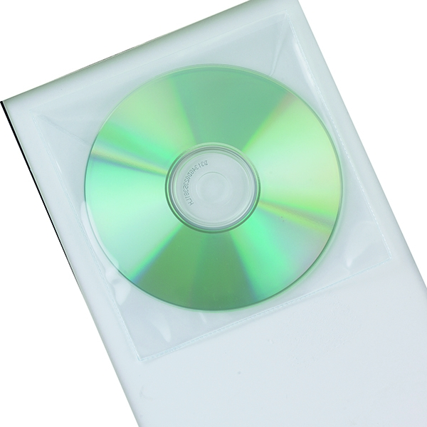 Q-Connect CD Envelope Polypropylene [Pack of 50]