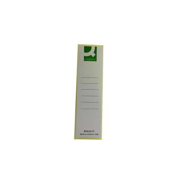 Q-Connect Lever Arch Spine Labels [Pack of 10]