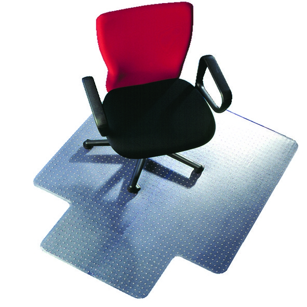 Q-Connect Chairmat PVC 914x1219mm Clear