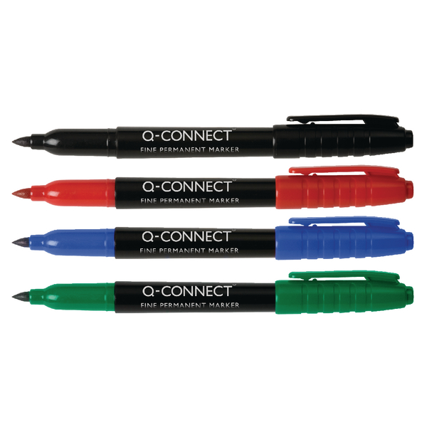 Q-Connect CD/DVD Markers Assorted [Pack of 10]